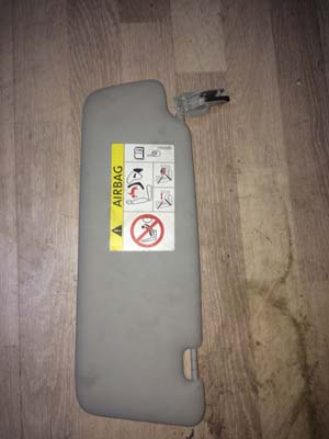 volkswagen golf 7 çıkma yedek ğüneşlik